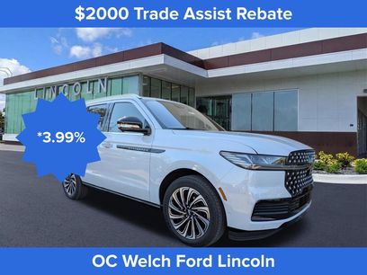 Certified 2025 Lincoln Navigator Black Label
