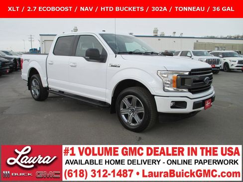 Used 2018 Ford F150 XLT w/ Equipment Group 302A Luxury image 1