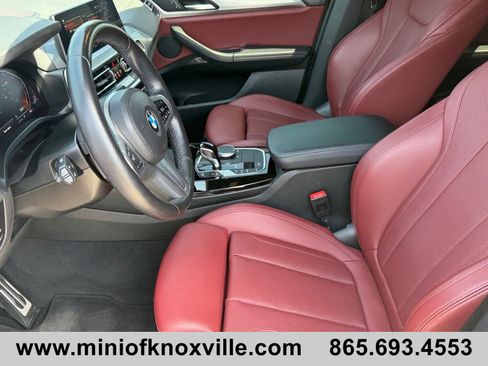 Used 2023 BMW X3 sDrive30i w/ M Sport Package RWD image 12