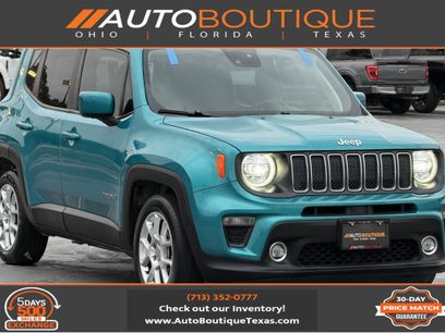 Used 2021 Jeep Renegade Latitude w/ Luxury Group I