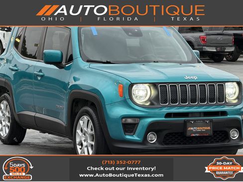 Used 2021 Jeep Renegade Latitude w/ Luxury Group I FWD image 1