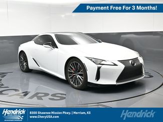 Used 2024 Lexus LC 500 Coupe w/ Sport Package RWD video 1
