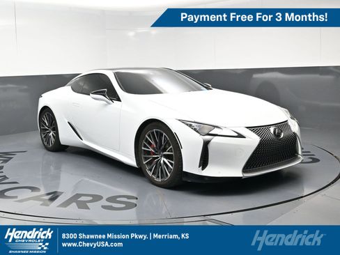 Used 2024 Lexus LC 500 Coupe w/ Sport Package RWD image 1