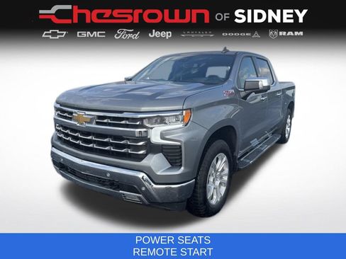 Used 2024 Chevrolet Silverado 1500 LTZ AWD/4WD image 1