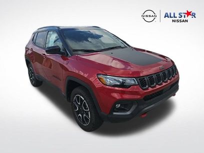 Used 2025 Jeep Compass Trailhawk
