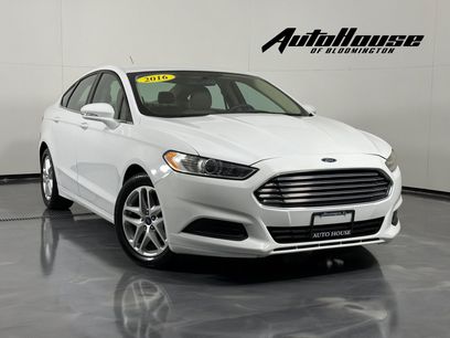 Used 2016 Ford Fusion SE