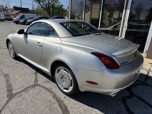 Used 2002 Lexus SC 430 Convertible RWD image 7