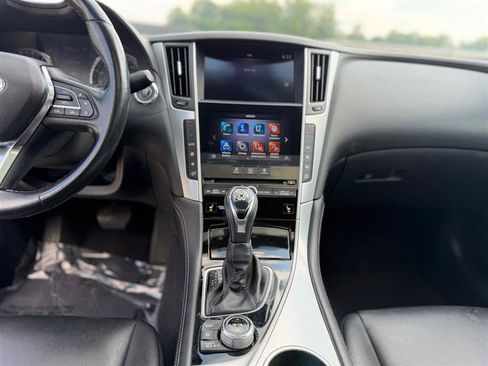 Used 2021 INFINITI Q50 Luxe w/ Cargo Package AWD/4WD image 14