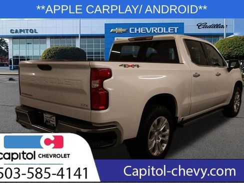 Used 2022 Chevrolet Silverado 1500 LTZ image 3