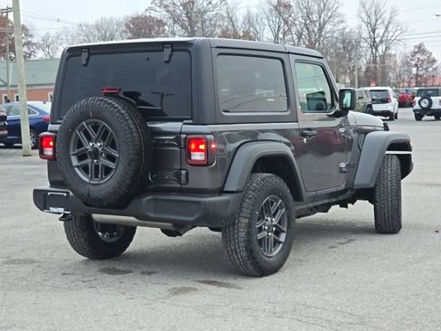 New 2026 Jeep Wrangler Sport S image 7