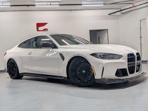 Used 2024 BMW M4 Competition w/ M Driver's Package RWD image 2