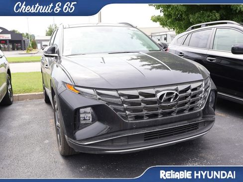 Certified 2024 Hyundai Tucson Limited FWD image 4