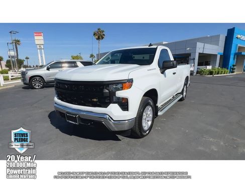 Certified 2025 Chevrolet Silverado 1500 W/T RWD image 6