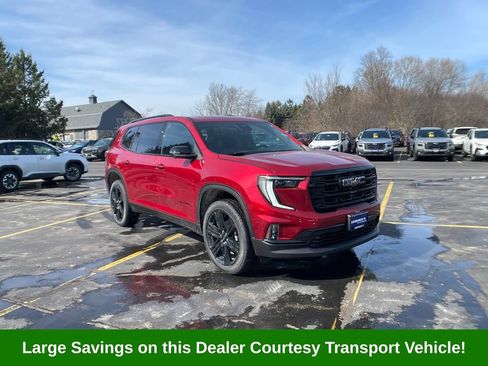 New 2026 GMC Acadia Elevation w/ Black Edition AWD/4WD image 1