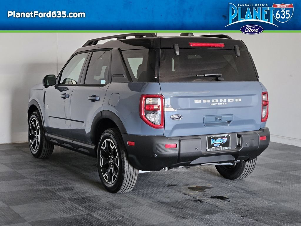 New 2025 Ford Bronco Sport Outer Banks w/ Outer Banks Tech Package+ AWD/4WD image 4