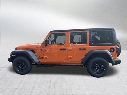 New 2026 Jeep Wrangler Unlimited Sport AWD/4WD image 8