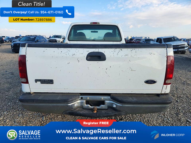 Used 2003 Ford F250 2WD Regular Cab Super Duty image 8