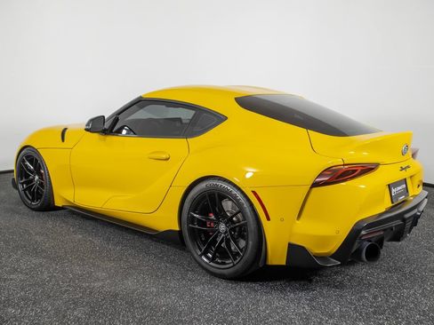 Used 2021 Toyota Supra Premium w/ Driver Assist Package RWD image 10