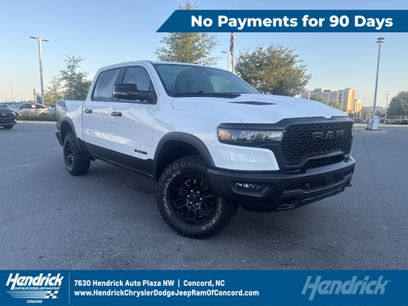 Used 2025 RAM 1500 Rebel w/ Rebel Level 2 Equipment Group