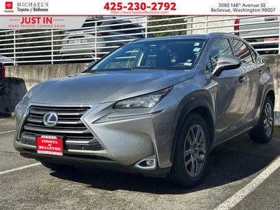 Used 2015 Lexus NX 300h AWD w/ Premium Package