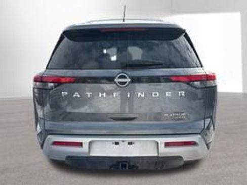 Certified 2024 Nissan Pathfinder Platinum w/ Cargo Package image 7