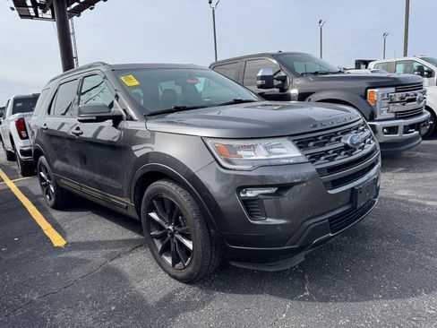 Used 2018 Ford Explorer XLT w/ Equipment Group 202A image 6