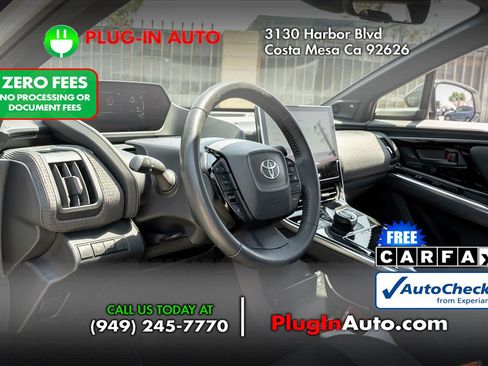 Used 2023 Toyota bZ4X FWD w/ Weather Package image 6