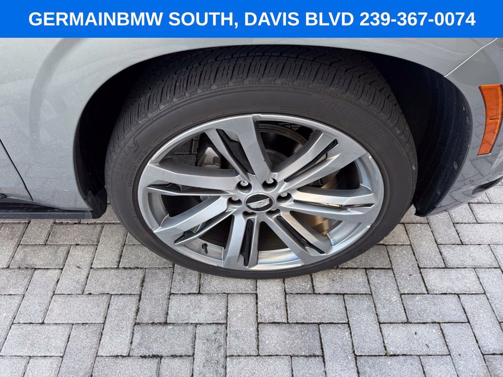 Used 2025 Cadillac Escalade Sport Platinum AWD/4WD image 8