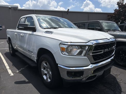 Used 2022 RAM 1500 Big Horn AWD/4WD image 1
