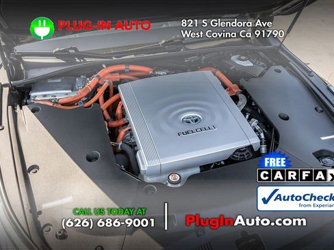 Used 2021 Toyota Mirai RWD image 13