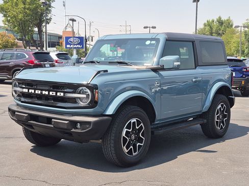 Used 2021 Ford Bronco Outer Banks AWD/4WD image 8