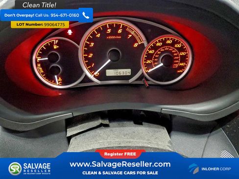 Used 2008 Subaru Impreza WRX Hatchback w/ Sport Trim 1G image 12
