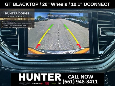Certified 2021 Dodge Durango GT w/ Blacktop Package RWD image 34