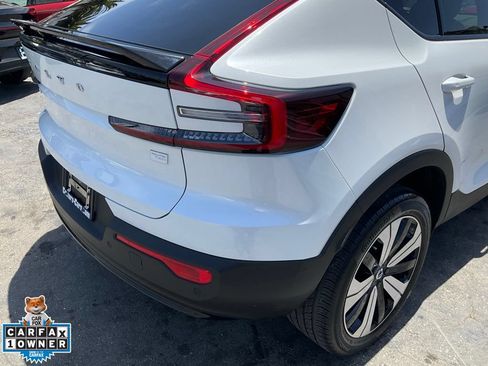 Used 2023 Volvo C40 P8 Recharge Plus w/ Protection Package Premier AWD/4WD image 90