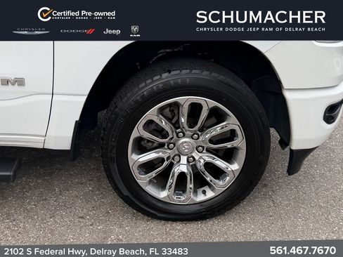 Used 2023 RAM 1500 Laramie AWD/4WD image 9