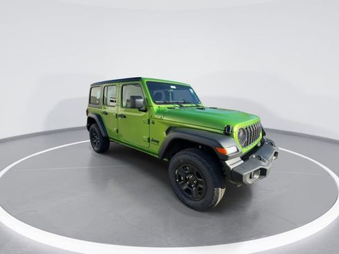 New 2026 Jeep Wrangler Unlimited Sport AWD/4WD image 6