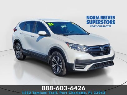 Certified 2021 Honda CR-V Special Edition