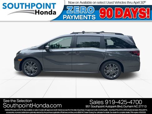 New 2026 Honda Odyssey Touring image 5