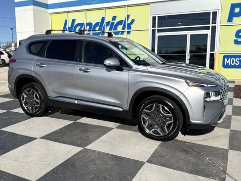 Used 2021 Hyundai Santa Fe Limited w/ Cargo Package image 2