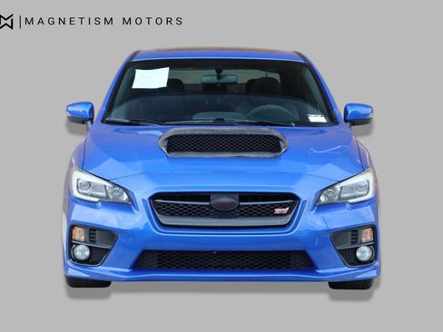 Used 2015 Subaru WRX STI Limited AWD/4WD image 5