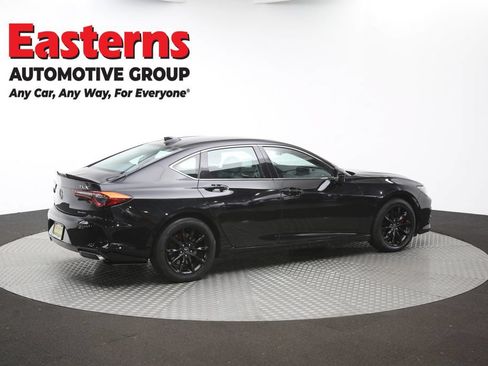 Used 2021 Acura TLX SH-AWD image 42