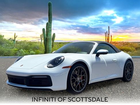 Used 2021 Porsche 911 Carrera S RWD image 1