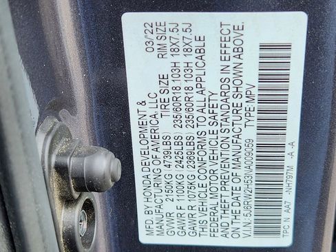 Used 2022 Honda CR-V EX image 23