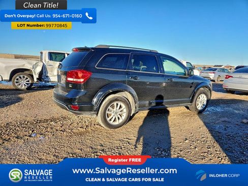 Used 2015 Dodge Journey SXT w/ Flexible Seating Group image 4