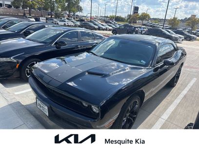 Used 2017 Dodge Challenger SXT w/ Blacktop Package