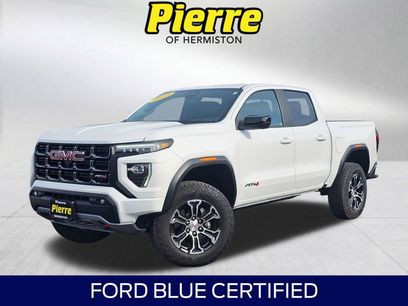 Used 2023 GMC Canyon AT4 w/ AT4 Premium Package