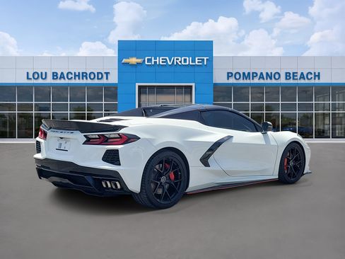 Used 2020 Chevrolet Corvette Stingray Premium Conv w/ 3LT Preferred Equipment Group RWD image 3