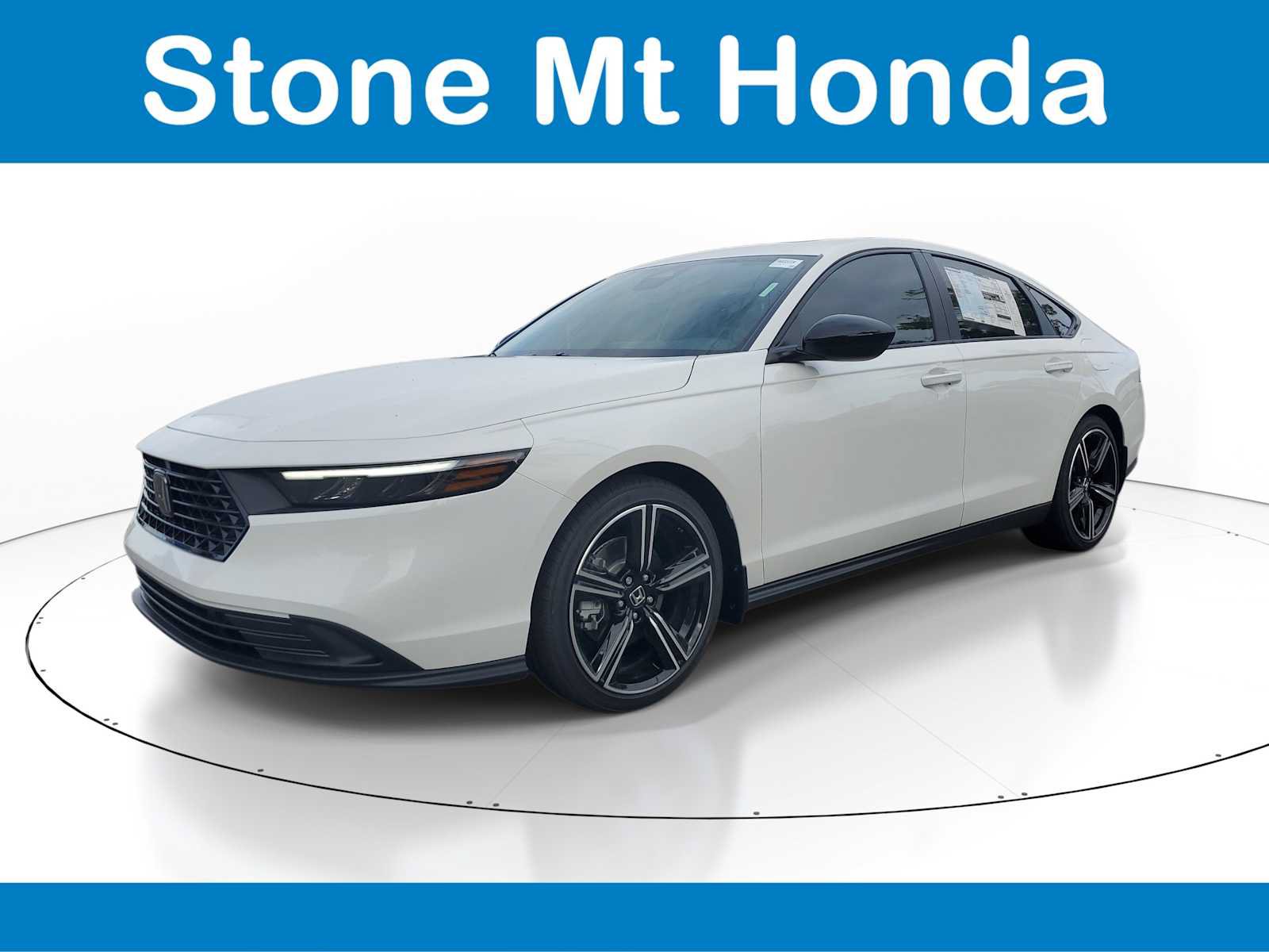 New 2026 Honda Accord Sport image 3
