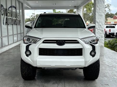 Used 2022 Toyota 4Runner SR5 w/ TRD Black Wheel Package (TMS) AWD/4WD image 5