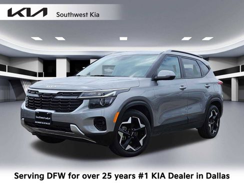 Certified 2025 Kia Seltos S FWD image 1